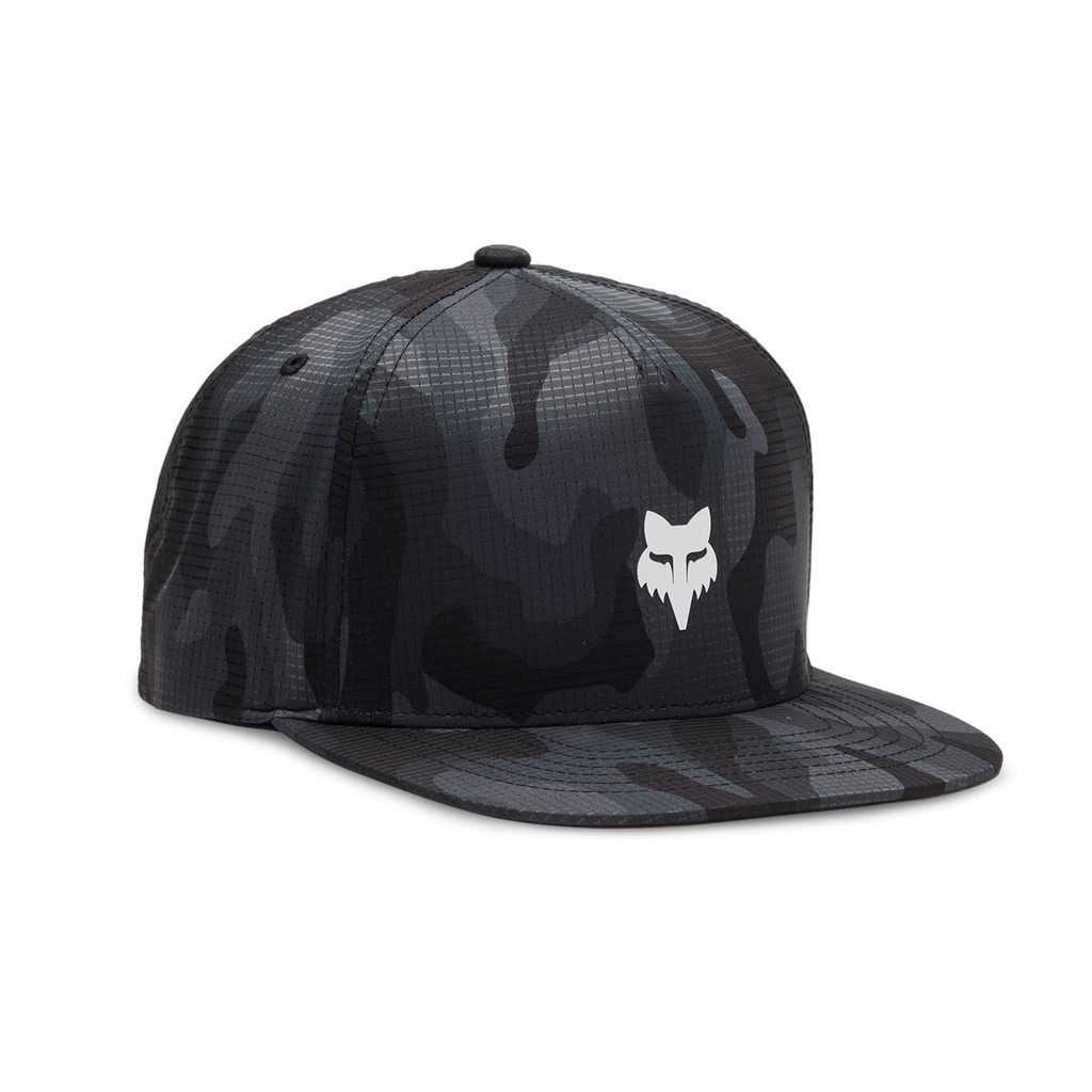 Camo Tech Snapback Hat