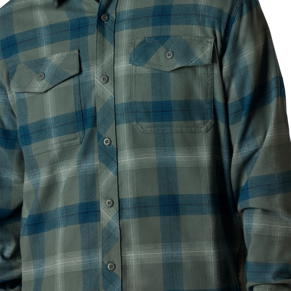 Survivalist Core Flannel Long Sleeve Shirt